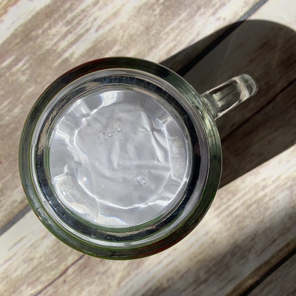 Garfield Glass Coffee Mug 1978 Collectible Vintage - Picture 4 of 5